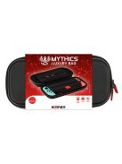 KONIX - MYTHICS Nintendo Switch/Lite/OLED Luxus Táska, Fekete