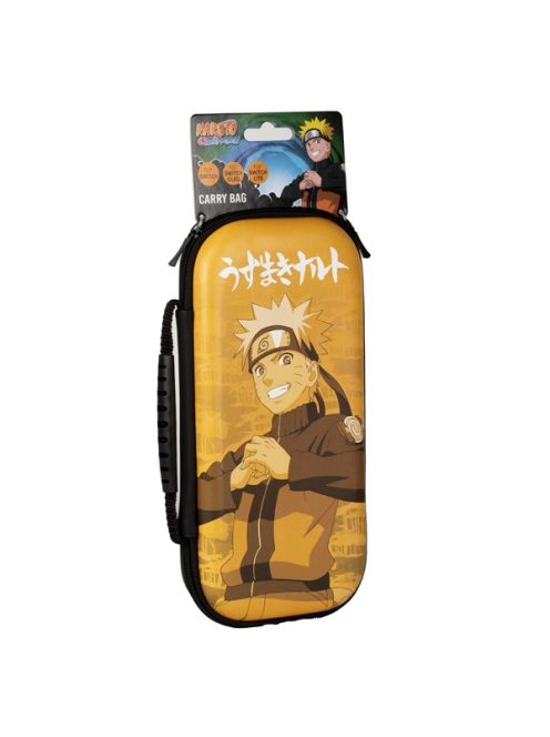 KONIX - NARUTO "Naruto" Nintendo Switch/Lite Utazó Tok, Mintás