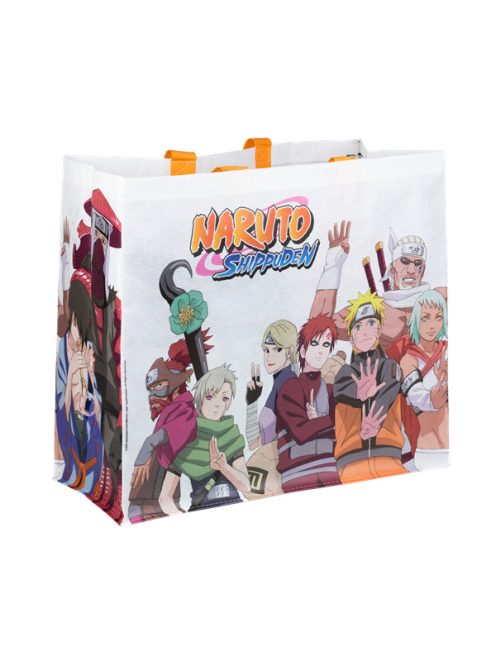 KONIX - NARUTO Shopping Bag M-es 40x45x20cm, Mintás