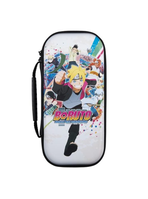 KONIX - BORUTO "Next Generations" Nintendo Switch/Lite/OLED Utazó Tok, Mintás