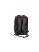 KONIX - UFC Gaming Hátizsák 17", 27 Literes, Fekete-Piros