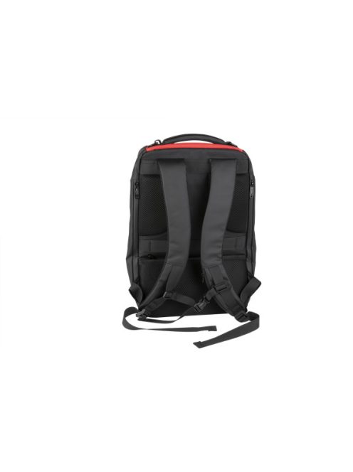 KONIX - UFC Gaming Hátizsák 17", 27 Literes, Fekete-Piros