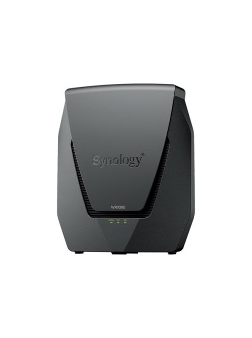 SYNOLOGY Wireless Router 1x1000Mbps + 1x2500Mbps DualWAN, 3x1000Mbps + 1x2500Mbps, 4x4 MIMO, WiFi6 - WRX560