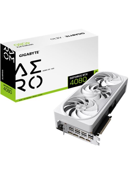 GIGABYTE Videokártya PCI-Ex16x nVIDIA RTX 4080 16GB DDR6X OC