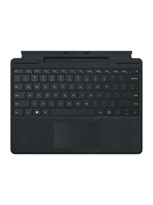 MICROSOFT Surface Billentyűzet Pro 8/9/10 Signature Black HU Gravírozott