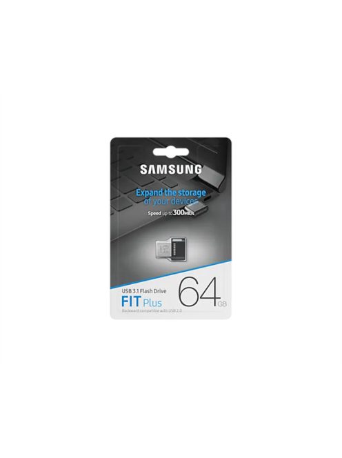 SAMSUNG Pendrive FIT Plus USB 3.1 Flash Drive 64GB