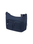 SAMSONITE NŐI Válltáska 144721-1247, SHOULD. BAG M +2 POCK (DARK BLUE) -MOVE 4.0