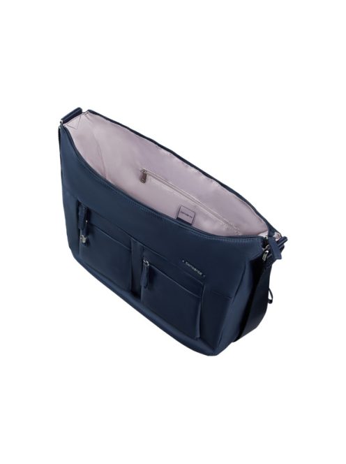 SAMSONITE NŐI Válltáska 144721-1247, SHOULD. BAG M +2 POCK (DARK BLUE) -MOVE 4.0