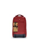 PORT DESIGNS Notebook hátizsák 140424, TORINO II BACKPACK 15.6/16’’ RED/Piros