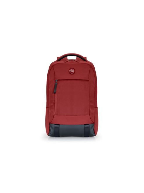 PORT DESIGNS Notebook hátizsák 140424, TORINO II BACKPACK 15.6/16’’ RED/Piros