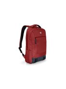 PORT DESIGNS Notebook hátizsák 140424, TORINO II BACKPACK 15.6/16’’ RED/Piros