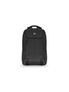 PORT DESIGNS Notebook hátizsák 140425, TORINO II BACKPACK 15.6/16’’ BLACK/Fekete