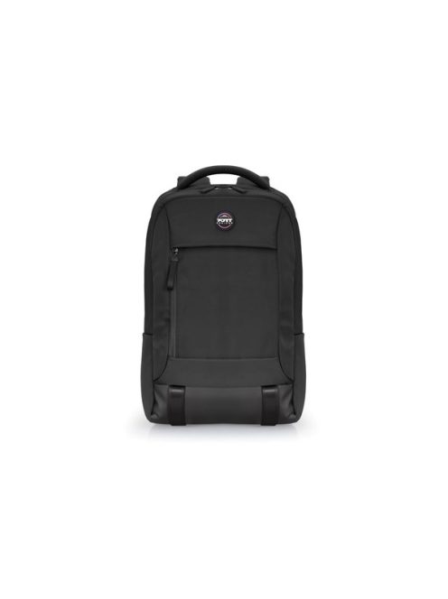 PORT DESIGNS Notebook hátizsák 140425, TORINO II BACKPACK 15.6/16’’ BLACK/Fekete