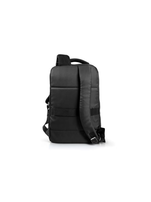 PORT DESIGNS Notebook hátizsák 140425, TORINO II BACKPACK 15.6/16’’ BLACK/Fekete