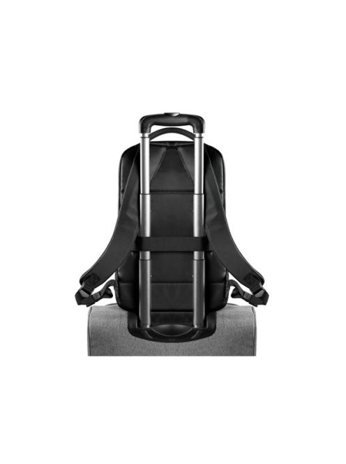 PORT DESIGNS Notebook hátizsák 140425, TORINO II BACKPACK 15.6/16’’ BLACK/Fekete