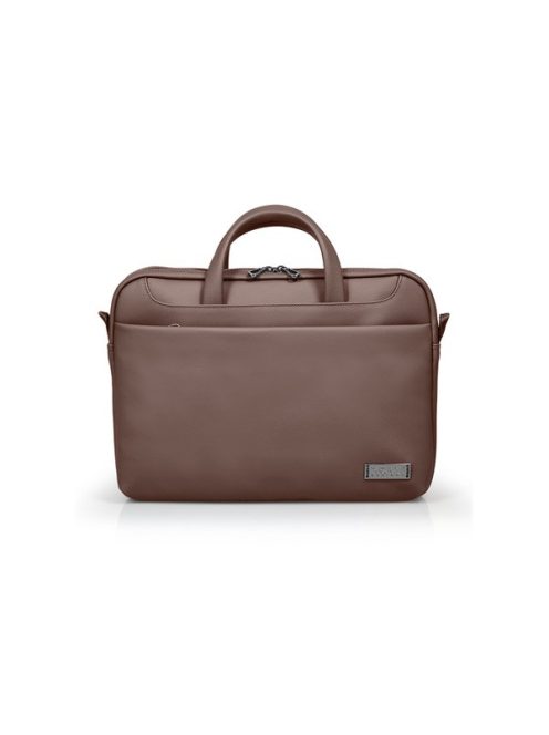 PORT DESIGNS Notebook táska 110314, ZURICH TL 14-15.6" BROWN/Barna