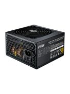 COOLER MASTER Tápegység MWE GOLD 750W, 12cm, 80+ Gold V2