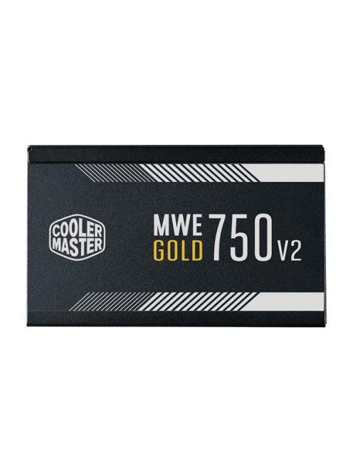 COOLER MASTER Tápegység MWE GOLD 750W, 12cm, 80+ Gold V2