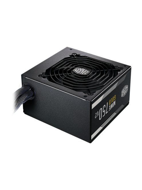 COOLER MASTER Tápegység MWE GOLD 750W, 12cm, 80+ Gold V2