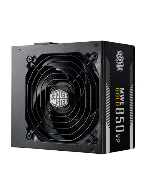 COOLER MASTER Tápegység MWE GOLD 850W, 12cm, 80+ Gold V2