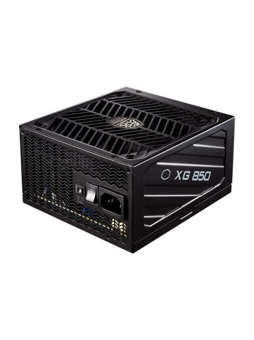 COOLER MASTER Tápegység Moduláris, XG850 PLATINUM 850W, 13,5cm, 80+ Platinum