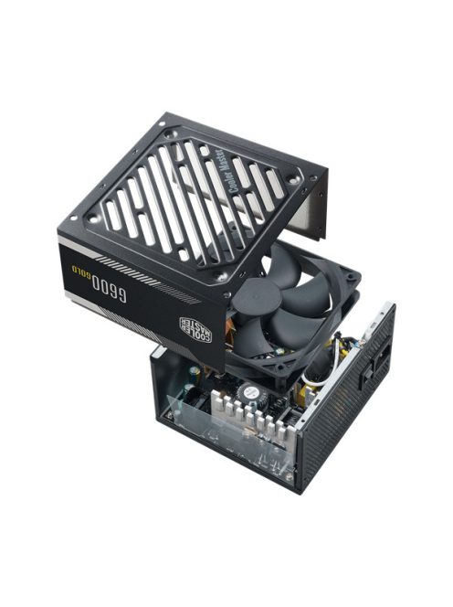 COOLER MASTER Tápegység G600 600W, 12cm, OEM, 80+ Gold