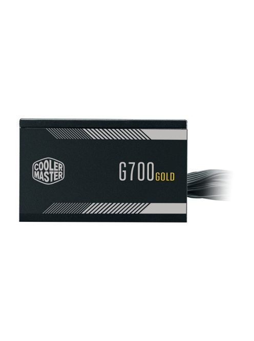 COOLER MASTER Tápegység G700 700W, 12cm, 80+ Gold