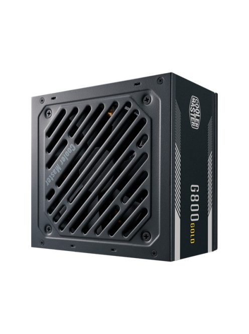 COOLER MASTER Tápegység G800 800W, 12cm, 80+ Gold