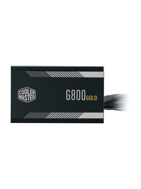 COOLER MASTER Tápegység G800 800W, 12cm, 80+ Gold