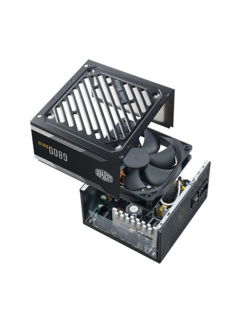 COOLER MASTER Tápegység G800 800W, 12cm, 80+ Gold