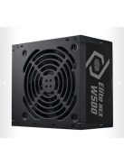 COOLER MASTER Tápegység ELITE NEX W500 500W, 12cm, 80+ Gold