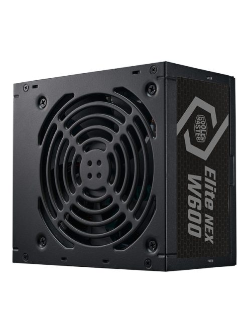 COOLER MASTER Tápegység ELITE NEX W600 600W, 12cm, 80+