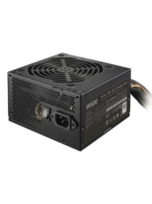 COOLER MASTER Tápegység ELITE NEX W600 600W, 12cm, 80+