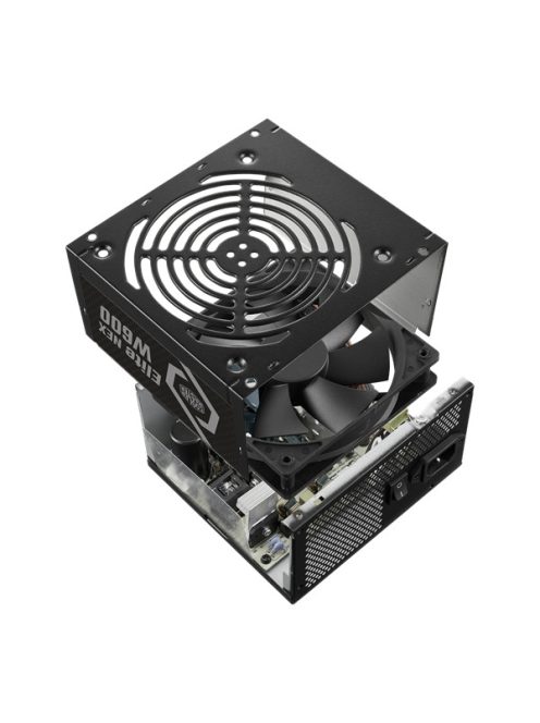 COOLER MASTER Tápegység ELITE NEX W600 600W, 12cm, 80+