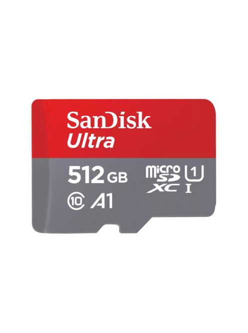 SANDISK 215424, MICROSD ULTRA ANDROID KÁRTYA 512GB, 150MB/s, A1, Class 10, UHS-I