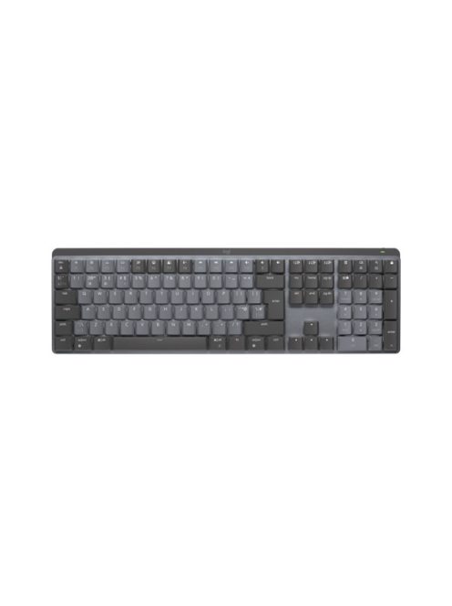 LOGITECH Billentyűzet - MX Mechanical Tactile Quiet US, Grafitszürke