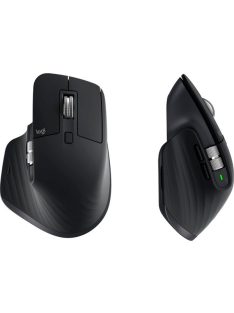   LOGITECH Egér - MX Master 3S Vezeték Nélküli, Grafitszürke