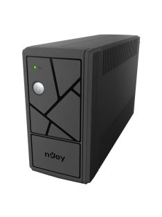   NJOY Szünetmentes 800VA - Keen 800 USB (2 Schuko, line-interaktív, fekete)