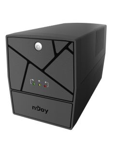   NJOY Szünetmentes 1500VA - Keen 1500 USB (4 Schuko, line-interaktív, fekete)