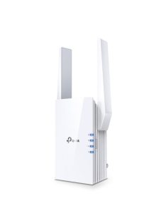   TP-LINK Wireless Range Extender Dual Band AX3000 Wifi 6, RE705X