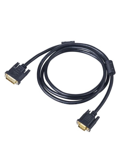 AKYGA kábel DVI - VGA monitor kábel, 1.8m