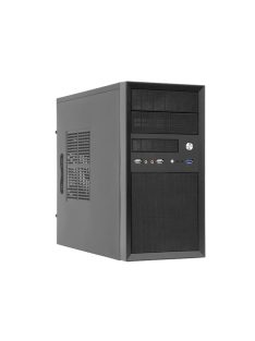 CHIEFTEC Ház Mesh, mATX, Tápegység nélkül, Fekete