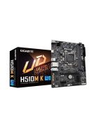 GIGABYTE Alaplap S1200 H510M K INTEL H510, mATX