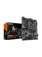 GIGABYTE Alaplap S1700 B760 GAMING X DDR4 INTEL B760, mATX