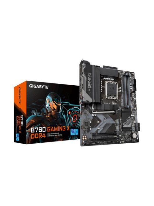 GIGABYTE Alaplap S1700 B760 GAMING X DDR4 INTEL B760, mATX