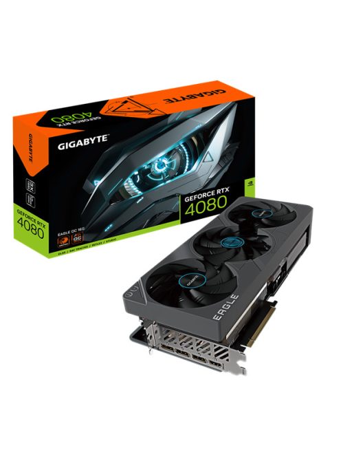 GIGABYTE Videokártya PCI-Ex16x nVIDIA RTX 4080 16GB DDR6X OC