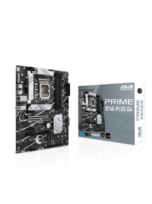 ASUS Alaplap S1700 PRIME B760-PLUS D4 INTEL B760, ATX