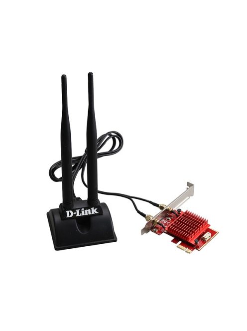 D-LINK Wireless és Bluetooth Adapter PCI-Express Dual Band AX3000, DWA-X582