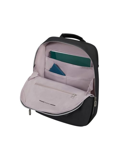 SAMSONITE NŐI Notebook hátizsák 144758-1041, BACKPACK 14.1" (BLACK) -ONGOING