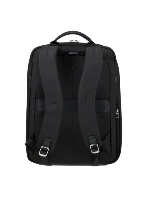 SAMSONITE NŐI Notebook hátizsák 144758-1041, BACKPACK 14.1" (BLACK) -ONGOING